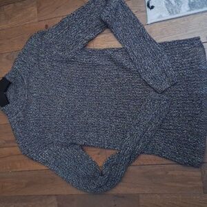 Hunt Club Multicolor Turtleneck Sweater